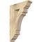 Ekena Millwork Merced Traditional Rough Sawn Bracket, Douglas Fir, 4"W x 16"D x 24"H BKT04X16X24MRC01RDF - alternate 1